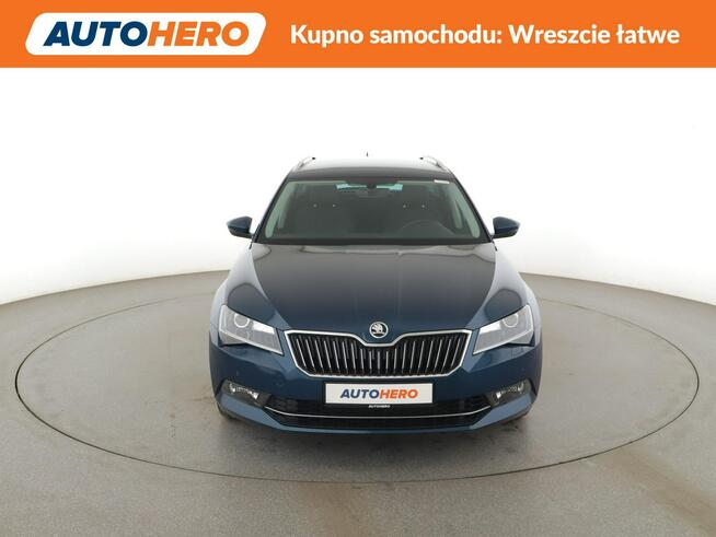 Škoda Superb 4x4 DSG navi klima auto grzane fotele czujniki parkowania