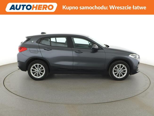 BMW X2 automat full LED skóra navi klima auto czujniki parkowania