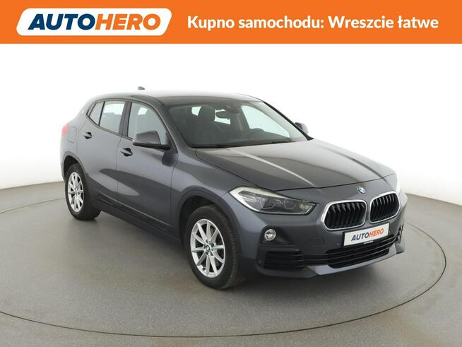 BMW X2 automat full LED skóra navi klima auto czujniki parkowania