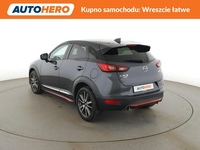 Mazda CX-3 4X4, Automat, SPORT LINE, grzane fotele, navi, autoklima, kamera
