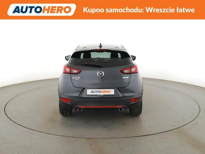 Mazda CX-3 4X4, Automat, SPORT LINE, grzane fotele, navi, autoklima, kamera