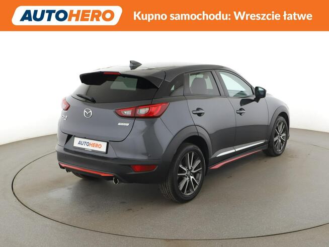 Mazda CX-3 4X4, Automat, SPORT LINE, grzane fotele, navi, autoklima, kamera