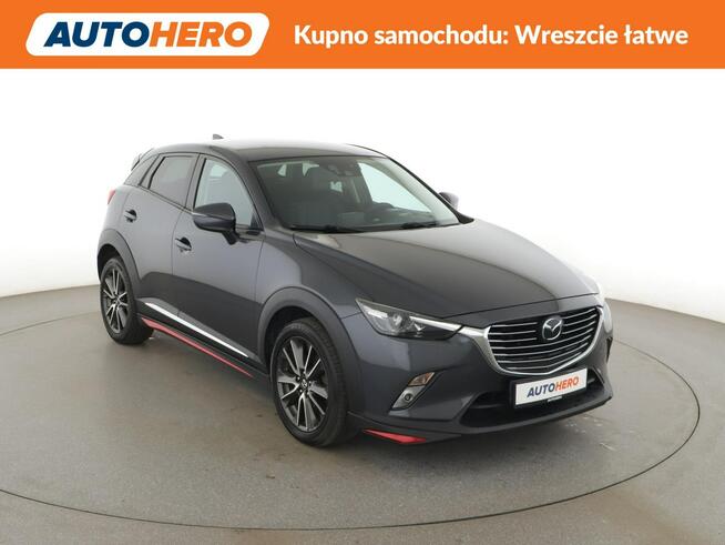 Mazda CX-3 4X4, Automat, SPORT LINE, grzane fotele, navi, autoklima, kamera