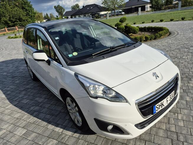 Peugeot 5008 1.6hdi navigacja panorama hed ap 7 foteli oryginał pełny 2016