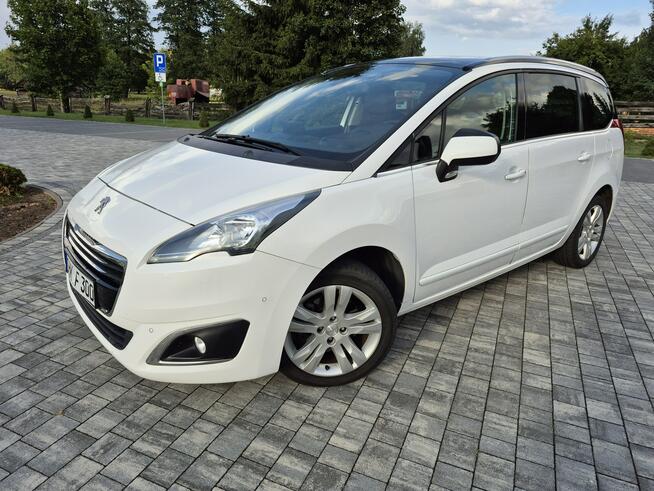 Peugeot 5008 1.6hdi navigacja panorama hed ap 7 foteli oryginał pełny 2016