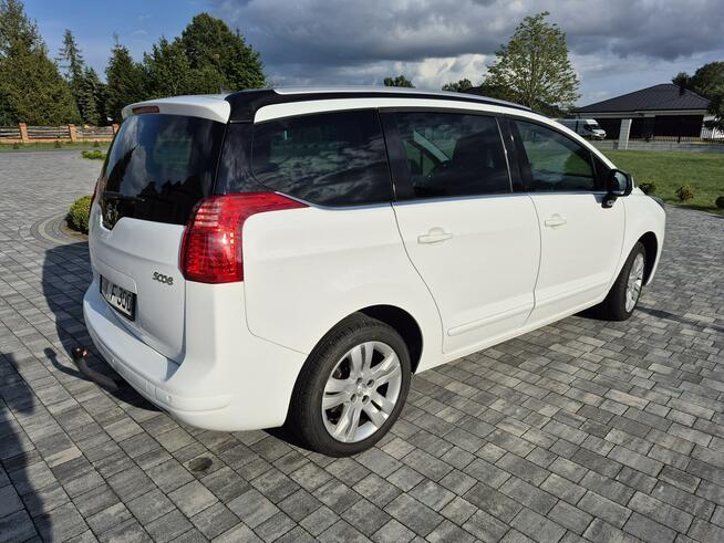 Peugeot 5008 1.6hdi navigacja panorama hed ap 7 foteli oryginał pełny 2016
