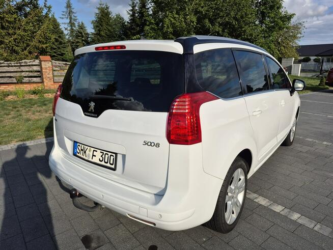 Peugeot 5008 1.6hdi navigacja panorama hed ap 7 foteli oryginał pełny 2016