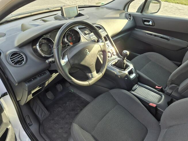 Peugeot 5008 1.6hdi navigacja panorama hed ap 7 foteli oryginał pełny 2016