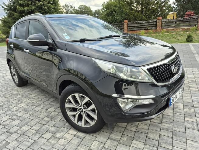 Kia Sportage kamera xenon navigacja skóra Import Francja bez korozji