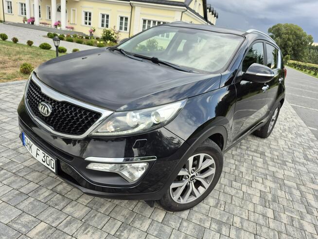 Kia Sportage kamera xenon navigacja skóra Import Francja bez korozji