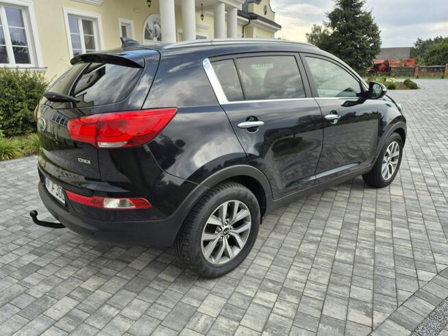 Kia Sportage kamera xenon navigacja skóra Import Francja bez korozji