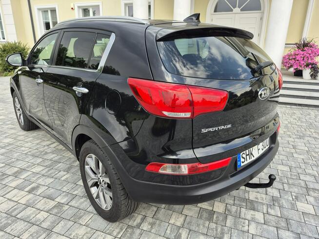Kia Sportage kamera xenon navigacja skóra Import Francja bez korozji
