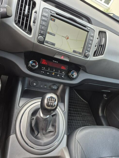 Kia Sportage kamera xenon navigacja skóra Import Francja bez korozji