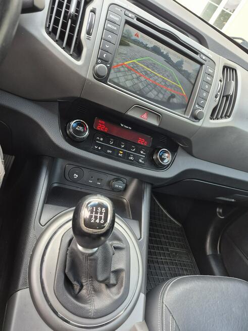 Kia Sportage kamera xenon navigacja skóra Import Francja bez korozji