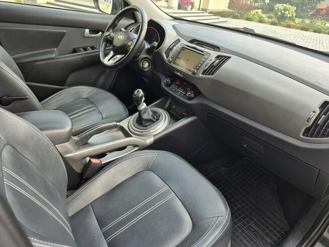 Kia Sportage kamera xenon navigacja skóra Import Francja bez korozji