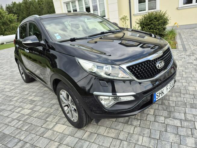 Kia Sportage kamera xenon navigacja skóra Import Francja bez korozji