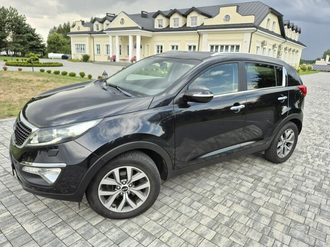Kia Sportage kamera xenon navigacja skóra Import Francja bez korozji
