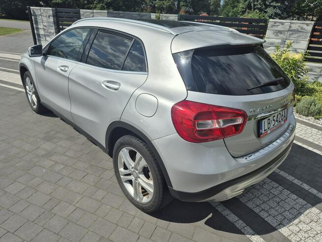 GLA 250 4-MATIC 4X4 chromy ORYGINAŁ