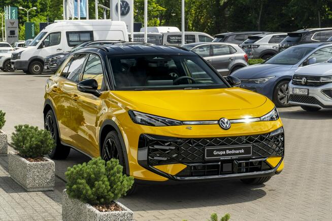 Volkswagen T-Roc R-Line 1.5 eTSI 150 KM DSG Zamów już teraz!