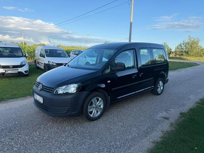 Volkswagen Caddy 2.0 MPI 109 KM MAXI 7osobowy