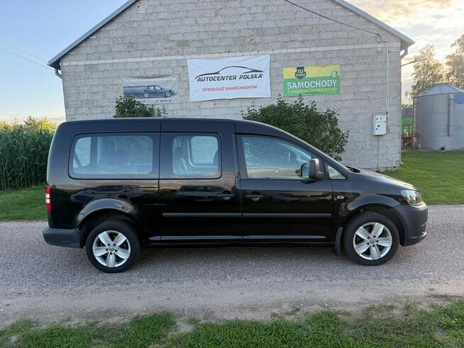Volkswagen Caddy 2.0 MPI 109 KM MAXI 7osobowy
