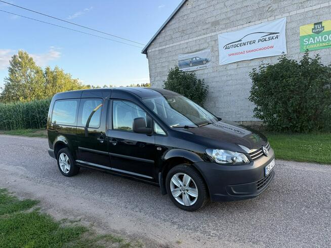 Volkswagen Caddy 2.0 MPI 109 KM MAXI 7osobowy