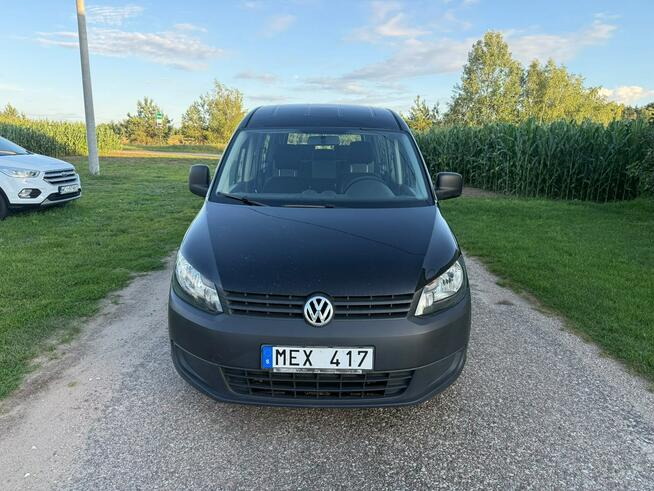 Volkswagen Caddy 2.0 MPI 109 KM MAXI 7osobowy