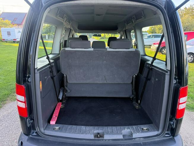 Volkswagen Caddy 2.0 MPI 109 KM MAXI 7osobowy