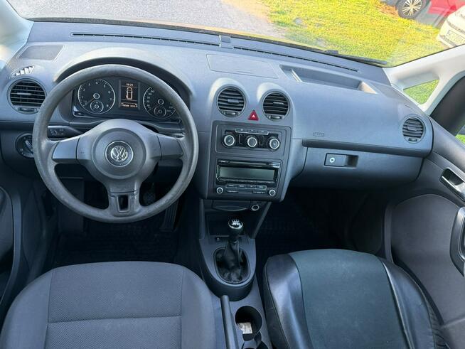 Volkswagen Caddy 2.0 MPI 109 KM MAXI 7osobowy