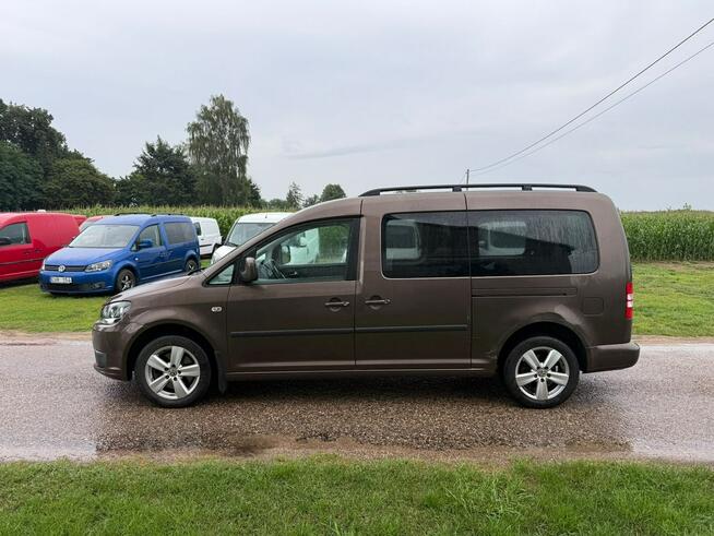 Volkswagen Caddy 2.0 MPI 109 KM MAXI 7osobowy