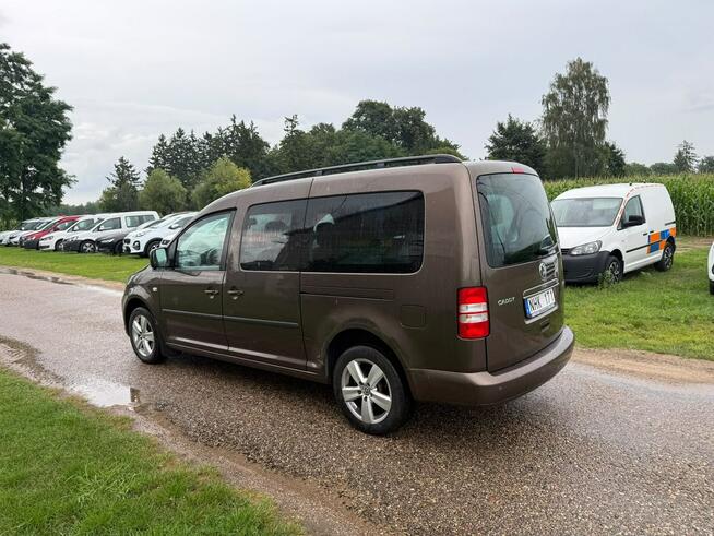 Volkswagen Caddy 2.0 MPI 109 KM MAXI 7osobowy