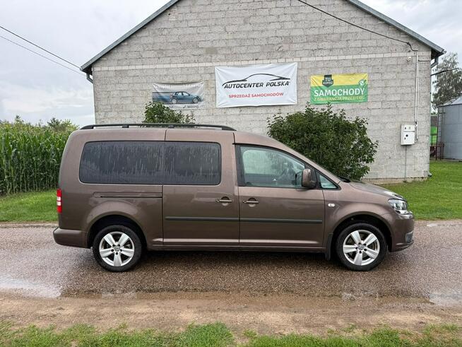 Volkswagen Caddy 2.0 MPI 109 KM MAXI 7osobowy