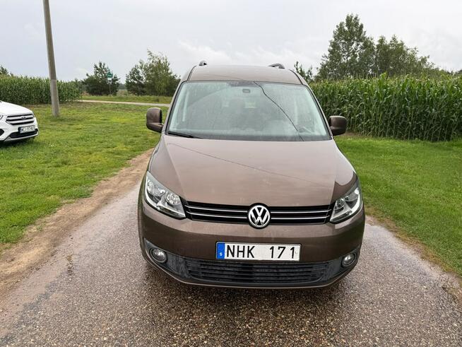 Volkswagen Caddy 2.0 MPI 109 KM MAXI 7osobowy