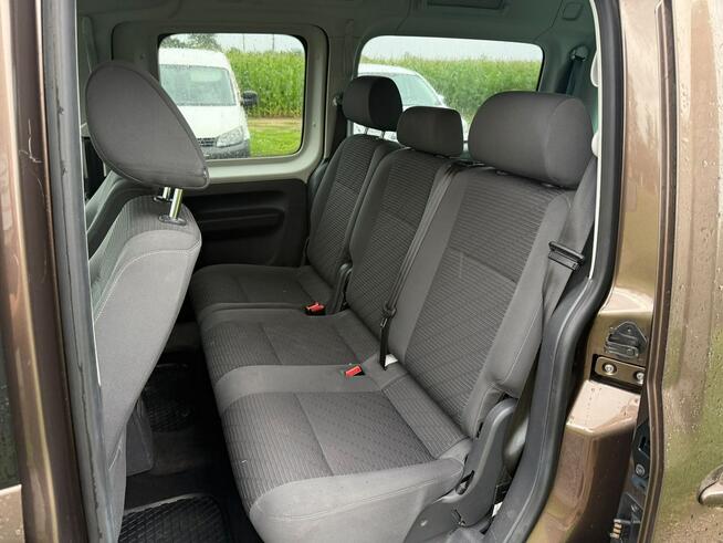 Volkswagen Caddy 2.0 MPI 109 KM MAXI 7osobowy