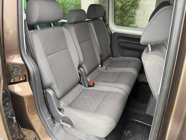 Volkswagen Caddy 2.0 MPI 109 KM MAXI 7osobowy