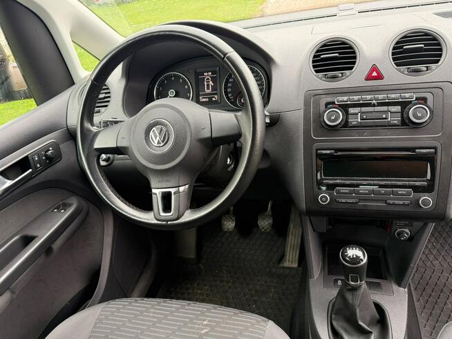 Volkswagen Caddy 2.0 MPI 109 KM MAXI 7osobowy