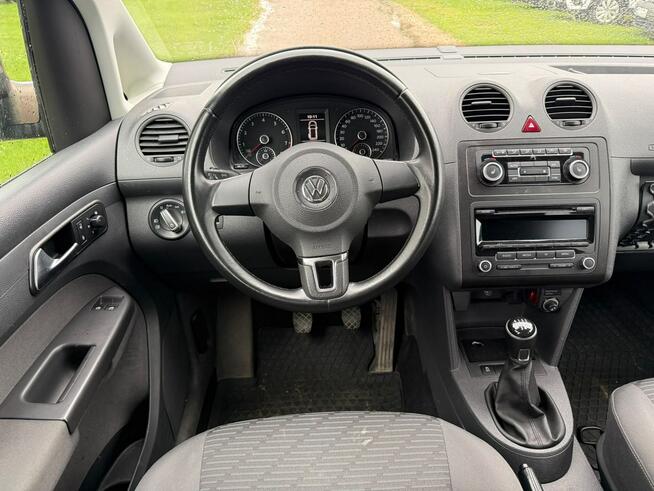 Volkswagen Caddy 2.0 MPI 109 KM MAXI 7osobowy