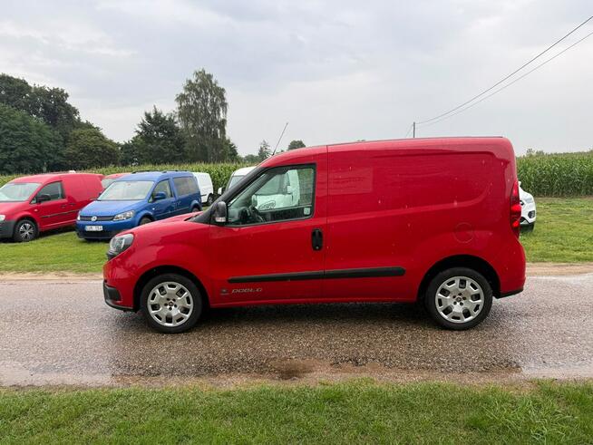 Fiat Doblo 1.4Tjet/120KM //2021 r/Nowym LPG /przebieg 115 tys km
