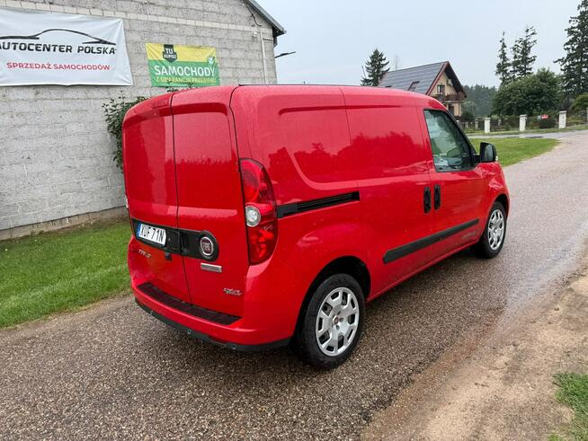 Fiat Doblo 1.4Tjet/120KM //2021 r/Nowym LPG /przebieg 115 tys km
