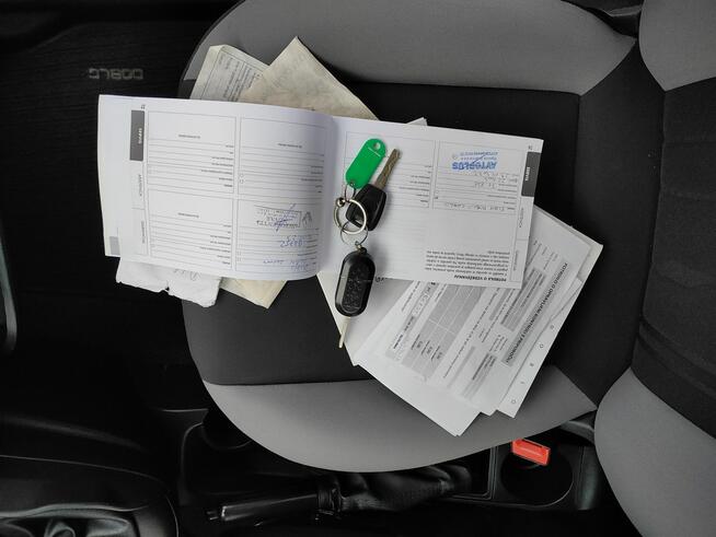 Fiat Doblo 1.6 D 105 KM Faktura Vat 23 Zarejestrowany