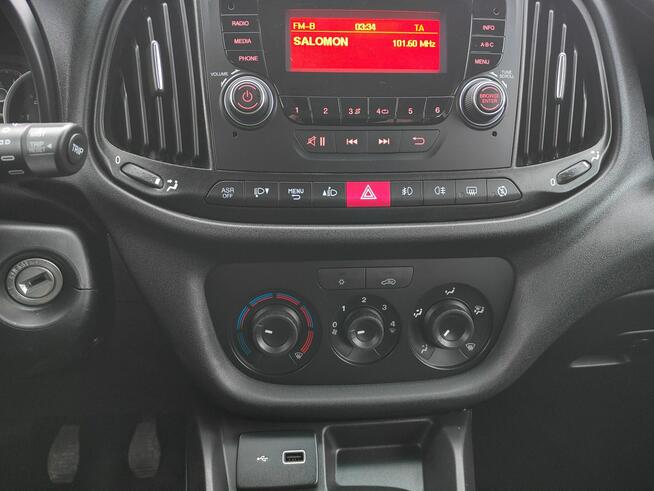 Fiat Doblo 1.6 D 105 KM Faktura Vat 23 Zarejestrowany