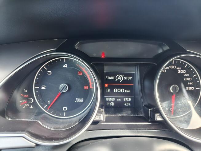 Audi A5 2.0 TDI150 KM Automat Zarejestrowany Oryginalny Przebieg