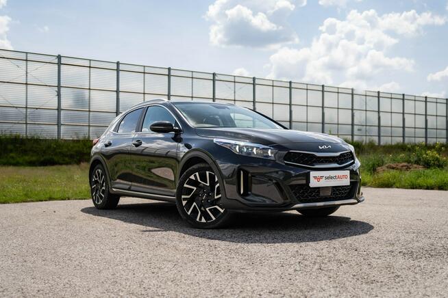 KIA XCEED 1.5 T-GDi 160KM 7DCT L, Bezwypadkowa, salon PL, FV23%