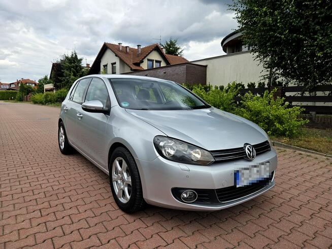 Volkswagen Golf 1.4 TSI 122KM 2009r PDC, Klima, Grzane Fotele, 5-drzwi