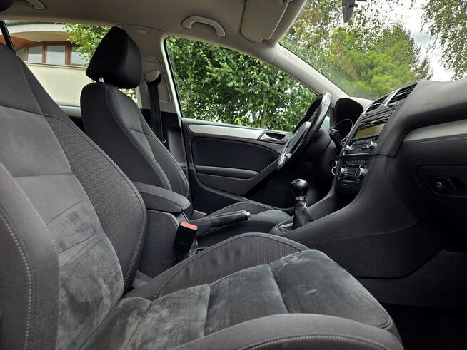 Volkswagen Golf 1.4 TSI 122KM 2009r PDC, Klima, Grzane Fotele, 5-drzwi
