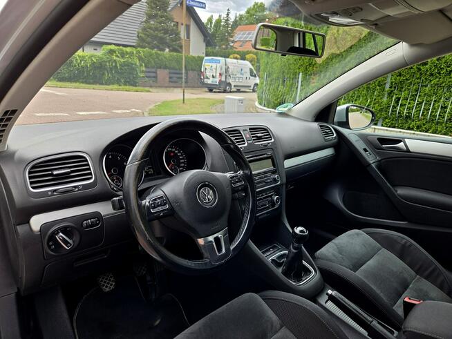 Volkswagen Golf 1.4 TSI 122KM 2009r PDC, Klima, Grzane Fotele, 5-drzwi