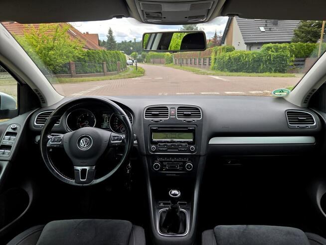 Volkswagen Golf 1.4 TSI 122KM 2009r PDC, Klima, Grzane Fotele, 5-drzwi