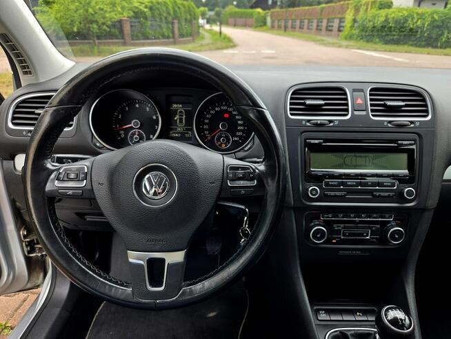 Volkswagen Golf 1.4 TSI 122KM 2009r PDC, Klima, Grzane Fotele, 5-drzwi