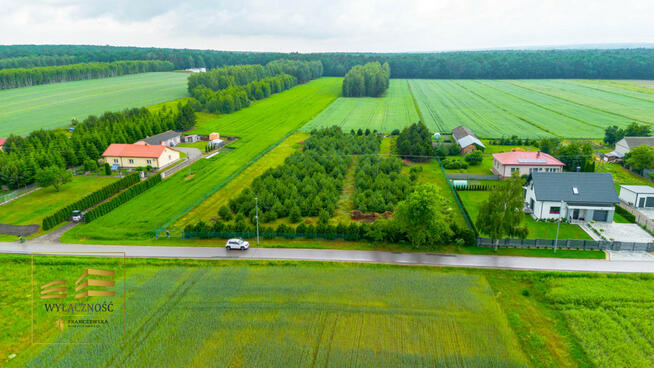 Działka inwestycyjna Jawidz gm. Spiczyn,