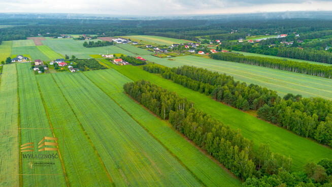Działka inwestycyjna Jawidz gm. Spiczyn,